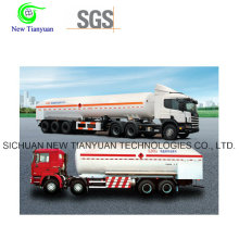 Cryogenic LNG Storage and Transportation Equipment Semi Trailer